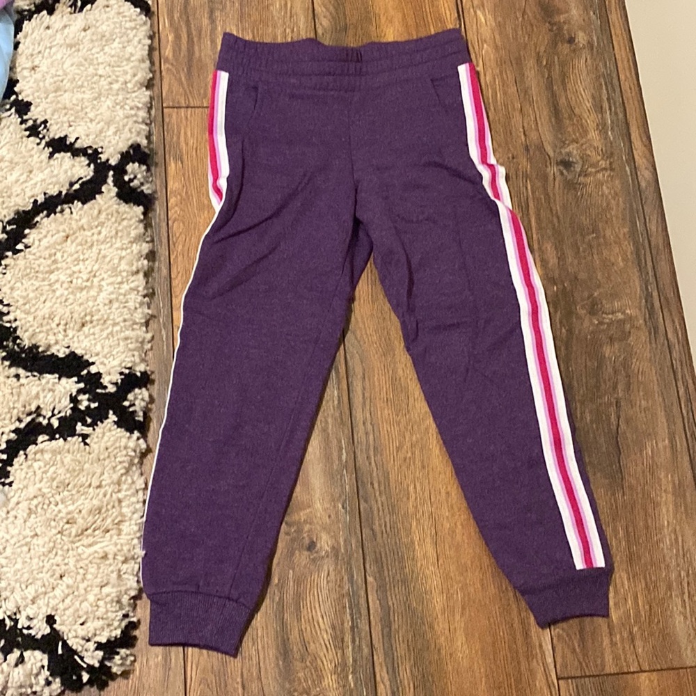 Purple Track pants